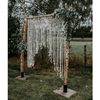 Backdrop berken + macrame 